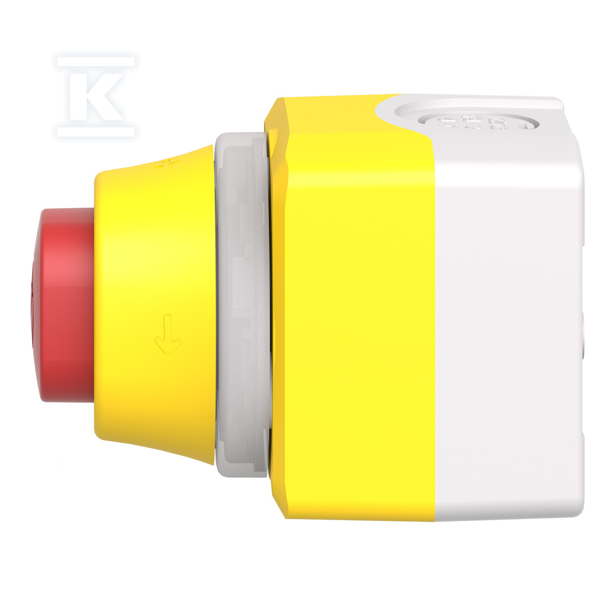 Підсвічування Emergency Stop, касета - XALK84W3BG